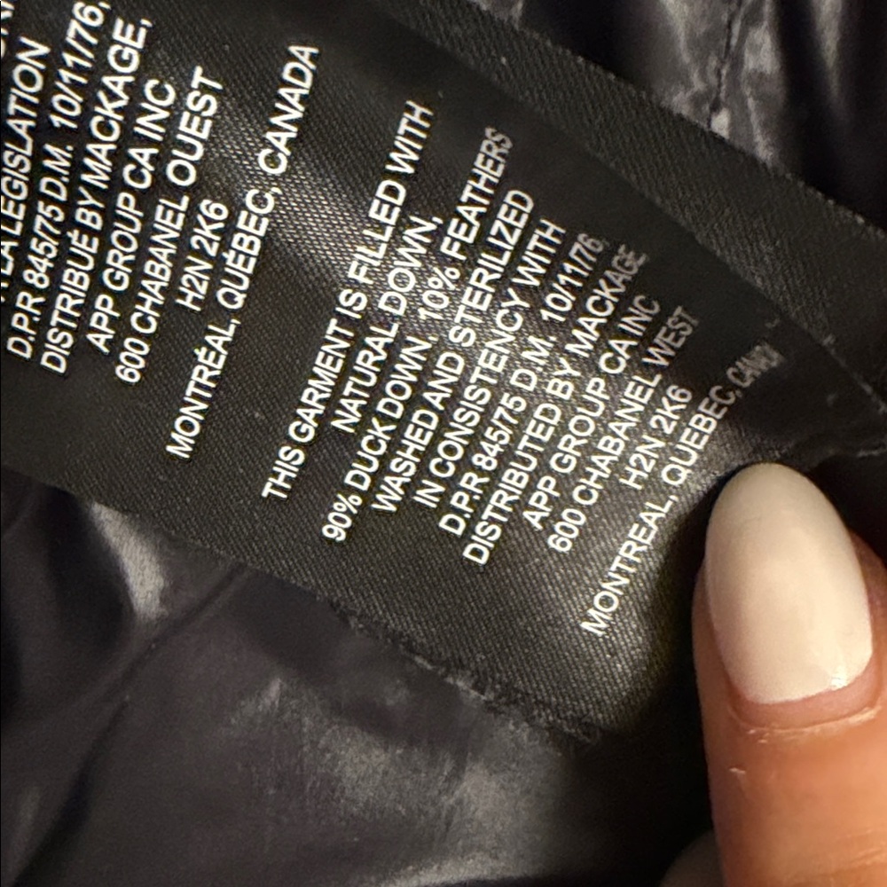 Mackage Beckah Jacket (SZ Small) - Picture 4 of 9